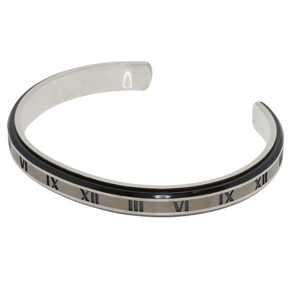 TIFFANY & CO. Silver Atlas Bracelet - Picture 1 of 11